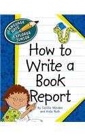 How to Write a Book Report