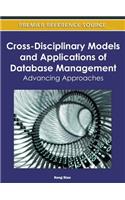 Cross-Disciplinary Models and Applications of Database Management: Advancing Approaches