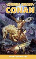 Savage Sword Of Conan Volume 22