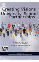 Creating Visions for University-School Partnerships