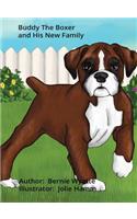 Buddy The Boxer and His New Family