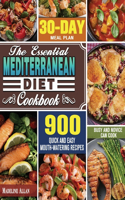 The Essential Mediterranean Diet Cookbook