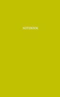 Notebook: Half Picture Half Wide Ruled Notebook - Large (8.5 x 11 inches) - 110 Numbered Pages - Yellow Softcover