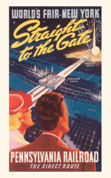 Vintage Journal Travel Poster for World's Fair