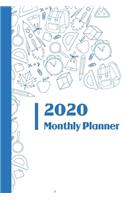 2020 Monthly Planner