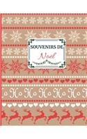 Souvenirs de Noël: Idée cadeau sympa pour toute la famille. Album de souvenirs des fêtes de fin d 'année