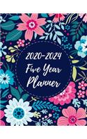 2020-2024 Five Year Planner