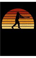 Baseball Player Notebook