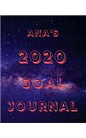 Ana's 2020 Goal Book