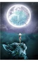 Moon cat Notebook