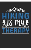 Hiking is my therapy