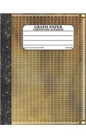 Graph Paper Composition Notebook