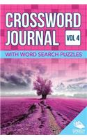 Crossword Journal Vol 4 with Word Search Puzzles