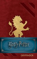 Harry Potter: Gryffindor Ruled Pocket Journal