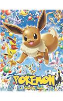 Pokemon Coloring Book: Book for kids age 4-12, 50 Illustrations(102Pages)
