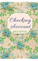 Checking Account Register