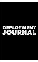 Deployment Journal
