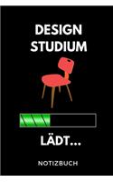Design Studium Lädt... Notizbuch