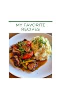 My Favorite Recipes