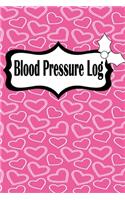 Blood Pressure Log: Health Planner, Blood Pressure Tracker, Blood Pressure Journal, Blood Pressure Form Template, Blood Pressure Sheet, Blood Pressure Monitoring Chart,