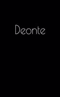 Deonte