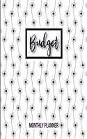 Monthly Budget Planner: Monthly Financial Planner Weekly Expense Tracker Bill Organizer Journal Notebook Dandelion Design