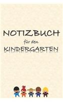 Notizbuch für den Kindergarten