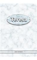Teresa - Lined Notebook