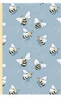 2020 Planner: A Week to View Diary and Organiser - Sunday Start with Bee Cover Art