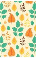 Lined Notebook A5 Size 110 Pages