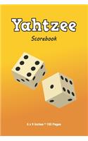 Yahtzee Scorebook (6 x 9 Inches * 100 Pages)