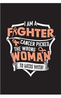 Uterine Cancer Awareness Notebook