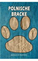 Polnische Bracke Notizbuch für Hundehalter