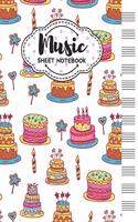 Music Sheet Notebook