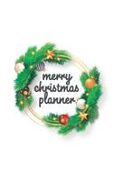 Merry Christmas Planner