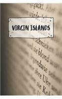 Virgin Islands: Ruled Travel Diary Notebook or Journey Journal - Lined Trip Pocketbook for Men and Women with Lines