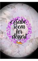Sabe Room For Dessert