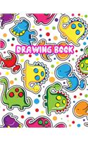 Drawing Book: 8.5" X 11", Personalized Artist Sketchbook: 110 pages, Sketching, Drawing and Creative Doodling Sketch Notebook to Draw and Write Journal (Workbook 