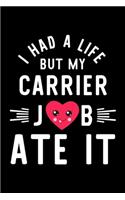I Had A Life But My Carrier Job Ate It