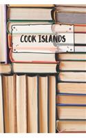 Cook Islands: Ruled Travel Diary Notebook or Journey Journal - Lined Trip Pocketbook for Men and Women with Lines