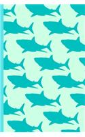 Shark Pattern Notebook