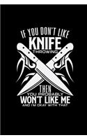Like Knife throwing