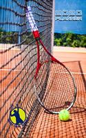 2020 Planner Monthly & Weekly Notebook Organizer: 6x9 inch (similar A5) calendar from DEC 2019 to JAN 2021 with monthly overview and weekly pages and beautiful tennis racket cover nice present for s