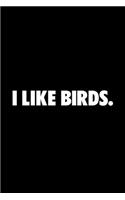 I Like Birds.