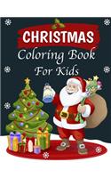 Christmas Coloring Book For Kids