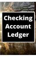 Checking Account Ledger