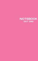 Dot Grid Notebook: Stylish Pink Candy Notebook Journal, 120 Dotted Pages 8.5 x 11 inches Large Journal Paper - Softcover ( Younity Style -2021 Color Trends Collection)