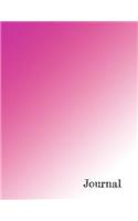 Journal: A Beautiful Purple, Pink and White Prompted Journal Expressing Your Feelings and Emotions to Reveal Your True Inner Self