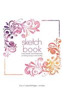 Sketch Book Unlined Notebook: For Sketching, Drawing or Creative Doodling