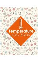Temperature Log Book